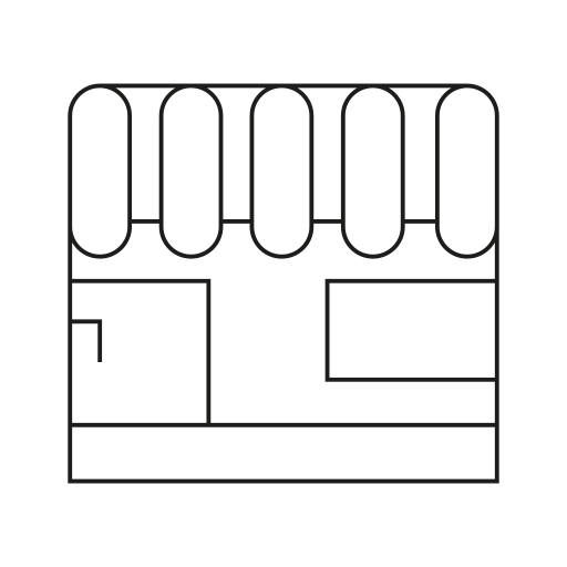 comercio icono gratis