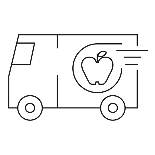 transporte icono gratis