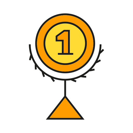 troféu grátis ícone