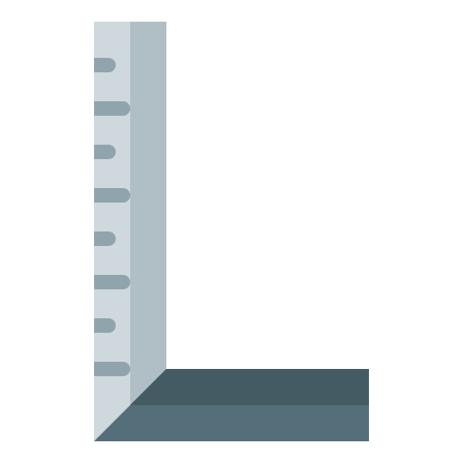 Ruler free icon