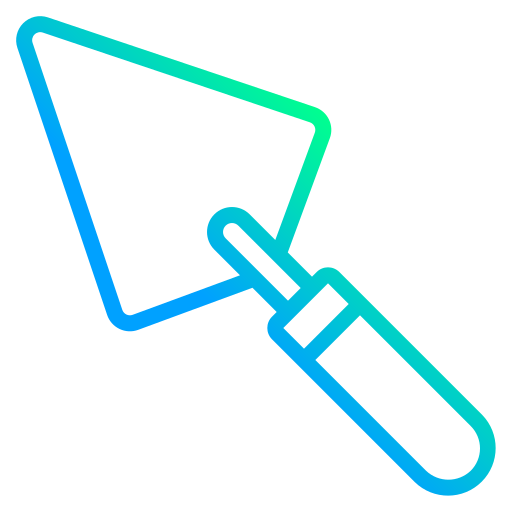 Trowel free icon