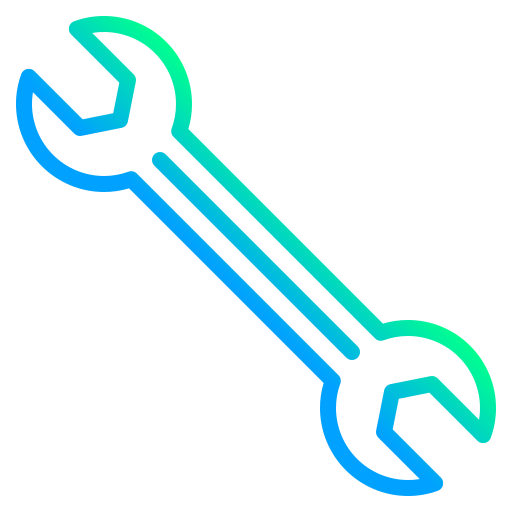 Wrench free icon Wrench free icon
