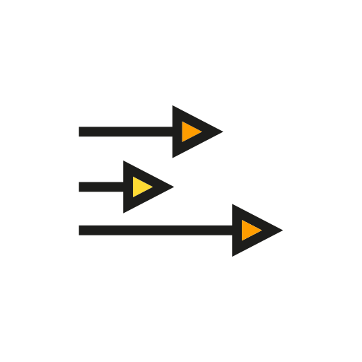 Arrow free icon