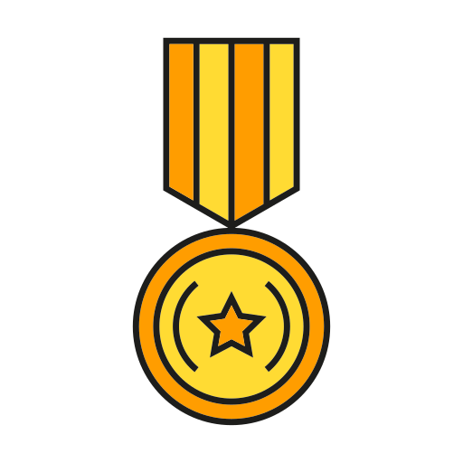 Medal free icon Medal free icon