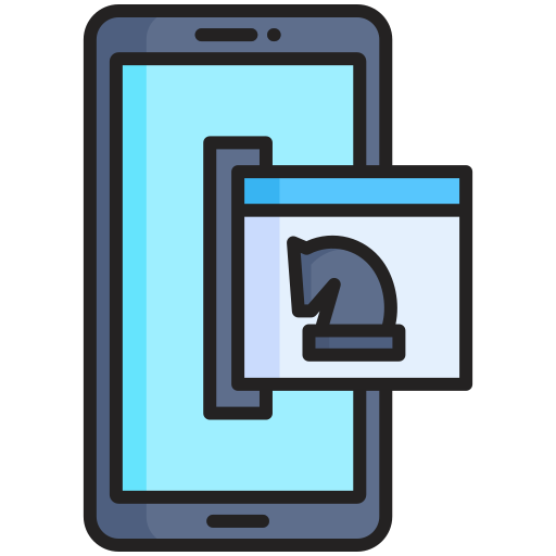 troyanos icono gratis