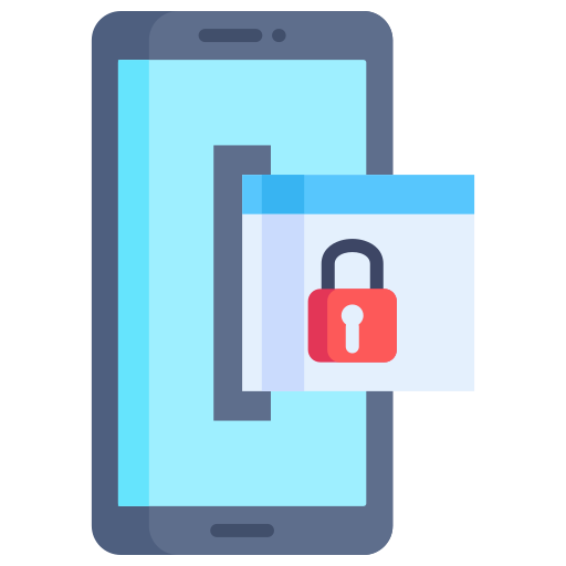 secuestro de datos icono gratis