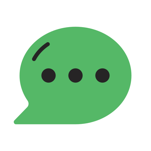 Chat free icon