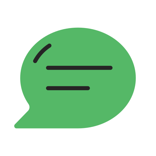 Chat free icon