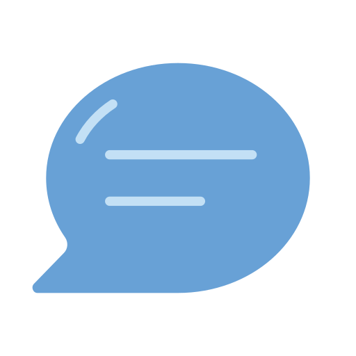 Chat free icon