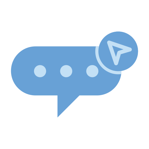 Chat free icon