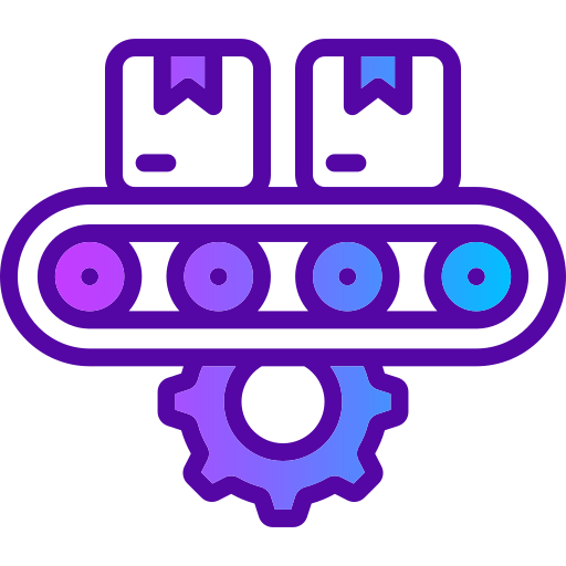 생산 무료 아이콘