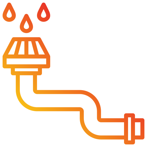 Drainage free icon Drainage free icon