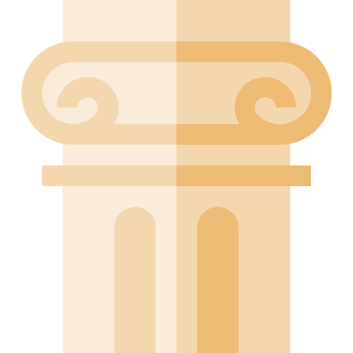 columna icono gratis