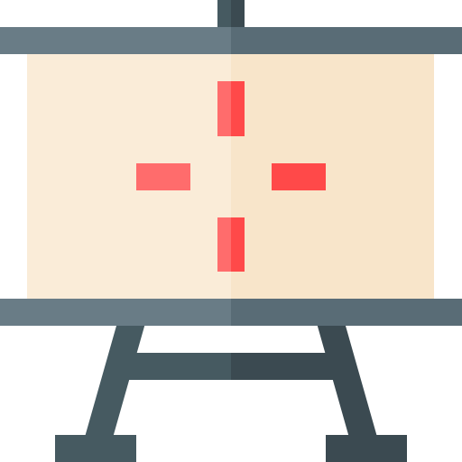 Projector free icon