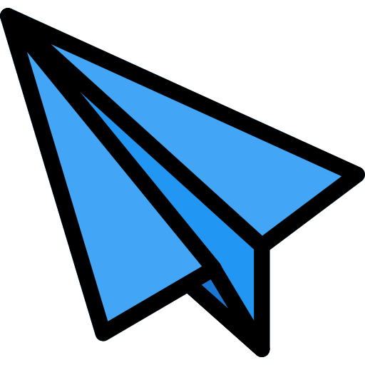 Paper plane free icon Paper plane free icon