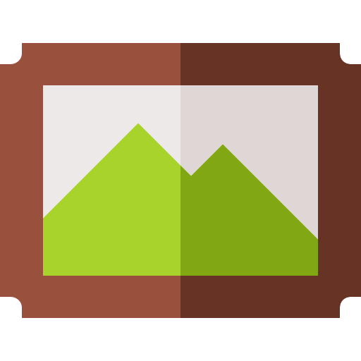 kunst kostenlos Icon