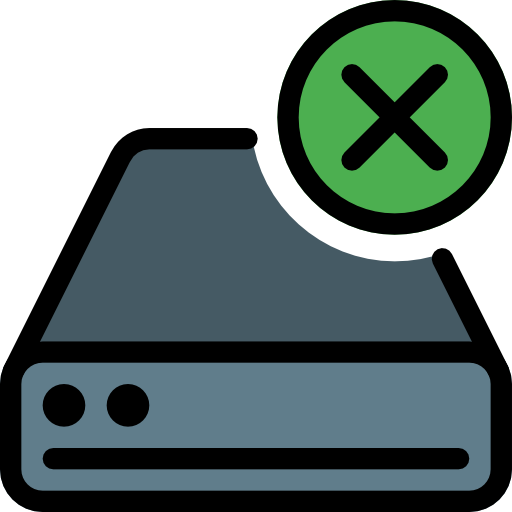 disque dur Icône gratuit