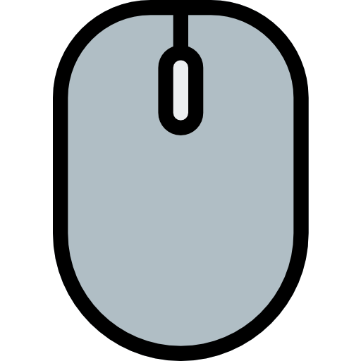 Mouse Pixel Perfect Lineal Color icon