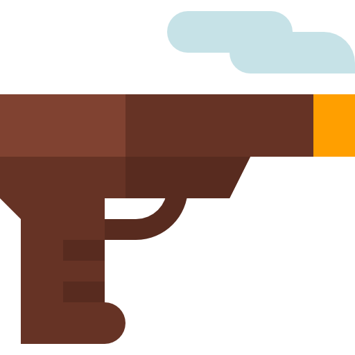 pistola icono gratis