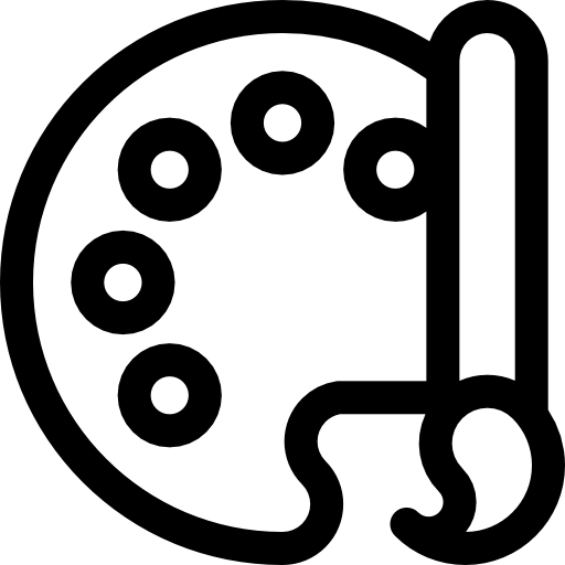 Free Icon Color palette