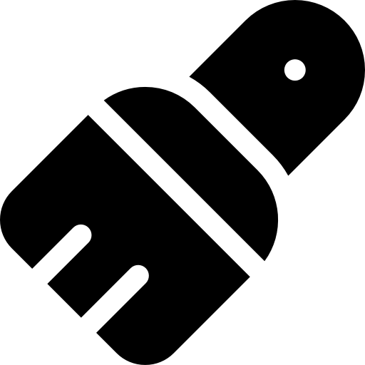 cepillo icono gratis