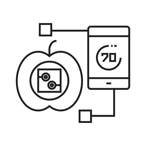 manzana icono gratis