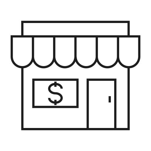 mercado icono gratis