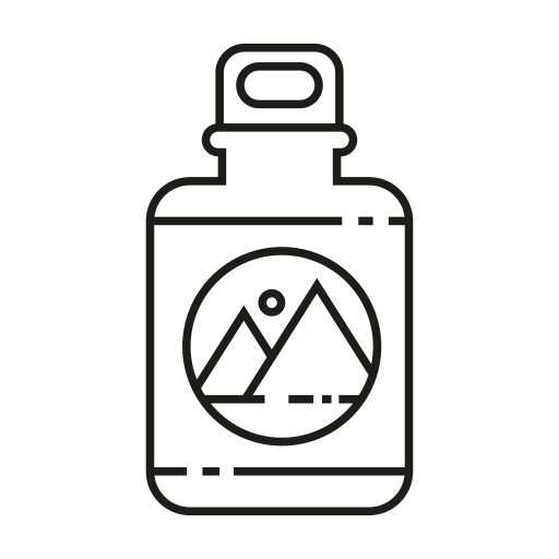 botella icono gratis