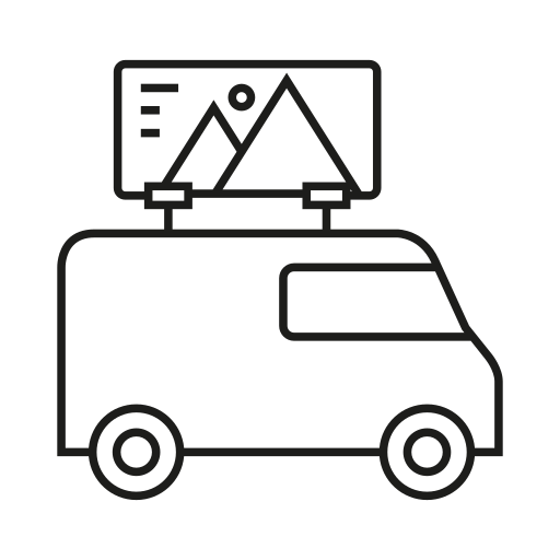 transporte icono gratis