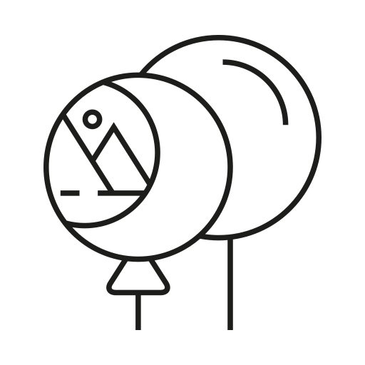 Balloon free icon Balloon free icon
