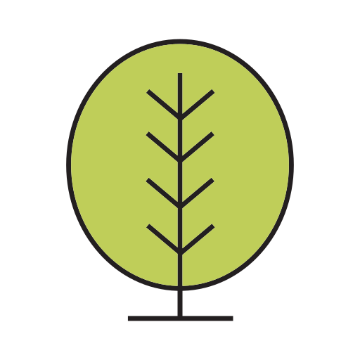 naturaleza icono gratis