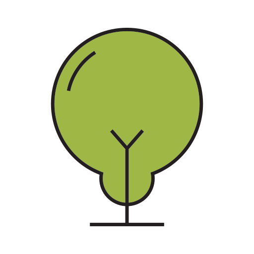 naturaleza icono gratis