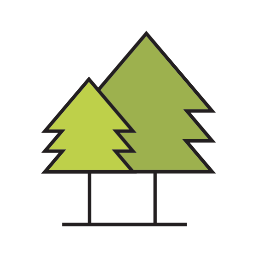 naturaleza icono gratis