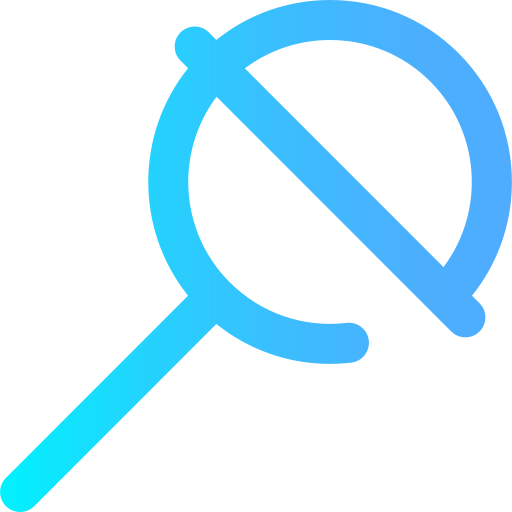 chupete icono gratis