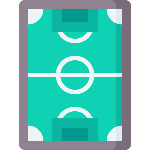 campo de fútbol icono gratis