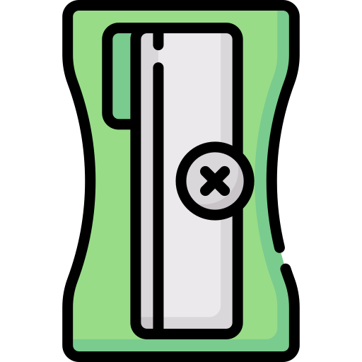 sacapuntas icono gratis