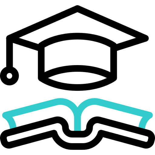 graduado icono gratis