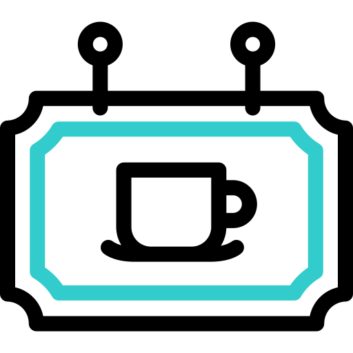 구내 식당 무료 아이콘