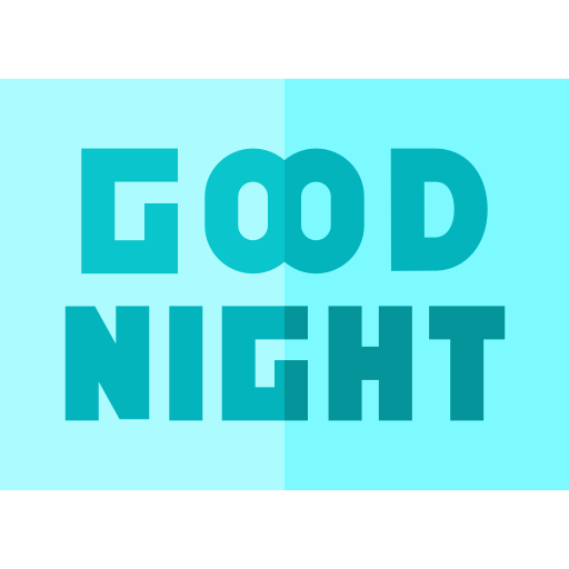 buenas noches icono gratis
