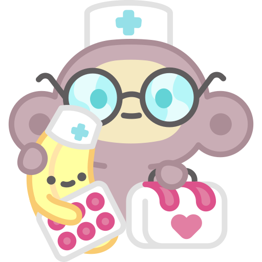 ayuda médica gratis sticker