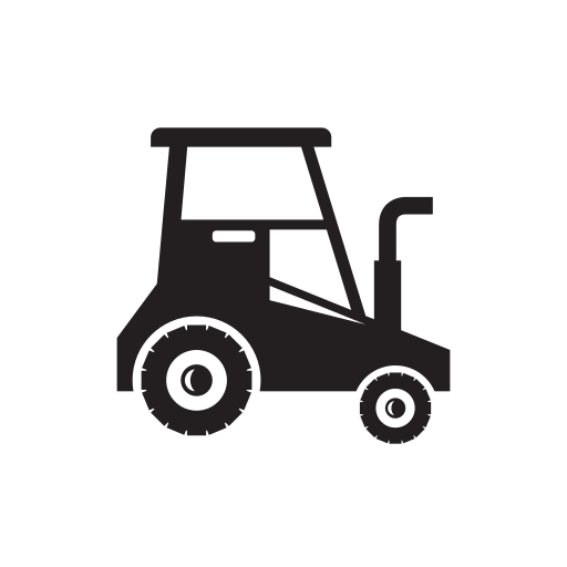 tractor icono gratis