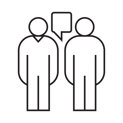 People Generic outline icon