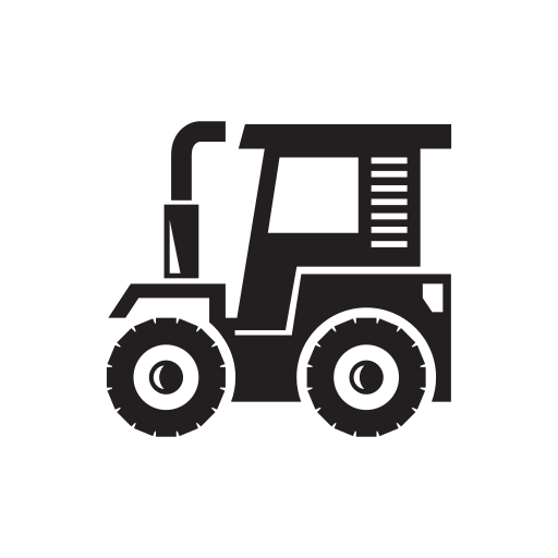 tractor icono gratis