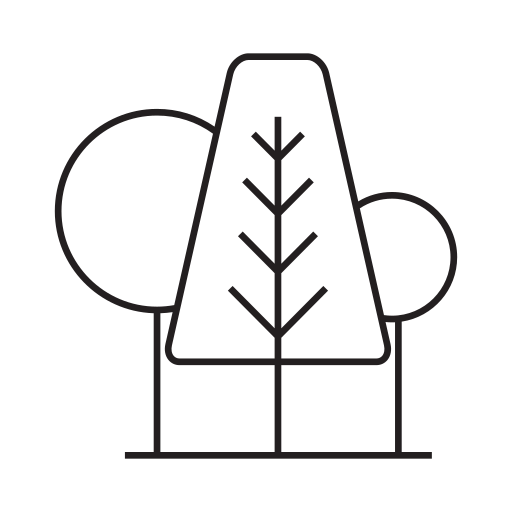 공원 무료 아이콘