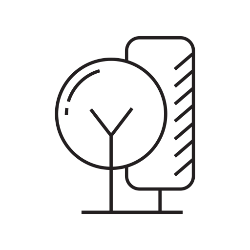 공원 무료 아이콘