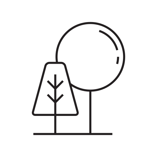 공원 무료 아이콘