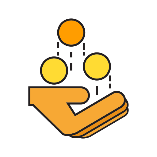 Hand free icon