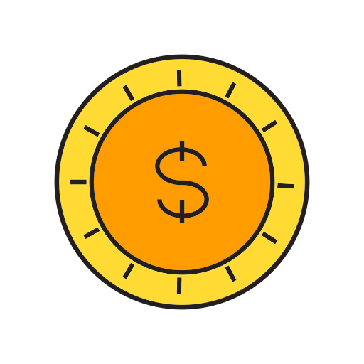 dinero icono gratis