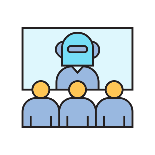 reunión icono gratis