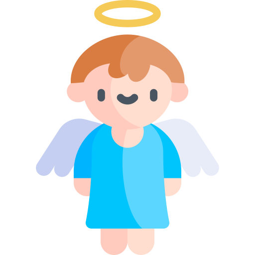 Ángel icono gratis